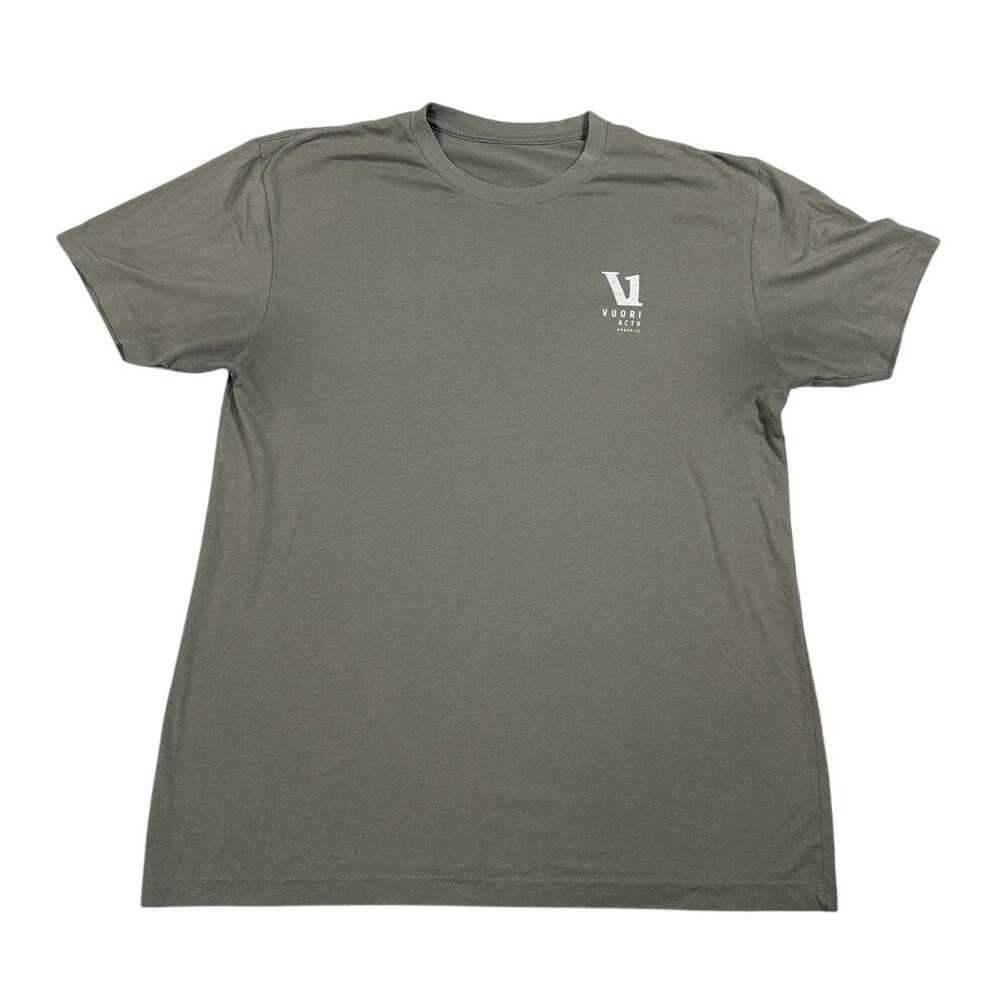 Vuori Mens Size L Actv Pursuits Graphic T-Shirt